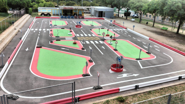 parc intantil de trànsit