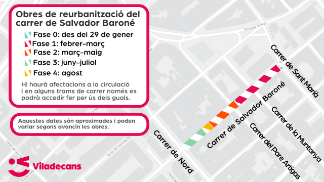 comunicat obres