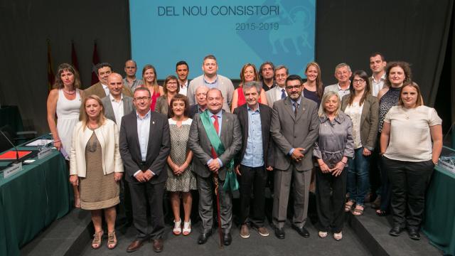 ple constitucio ajuntament viladecans