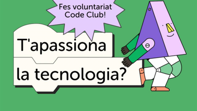 cartell d'activitat solidària