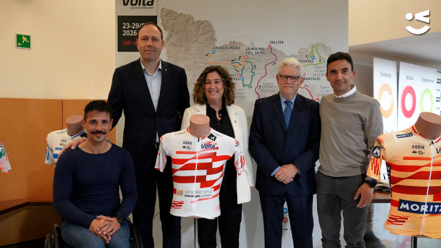 presentació de la Volta Ciclista a Catalunya 2026
