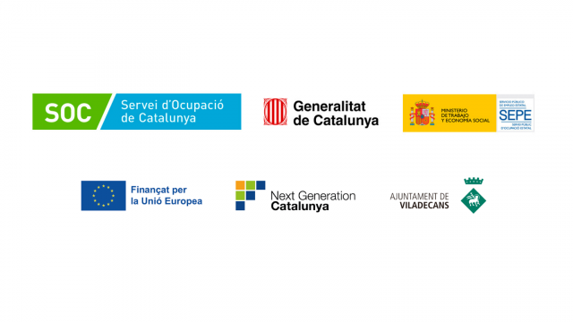 Logos Treball i Formació 2022 Logos Treball i Formació 2022