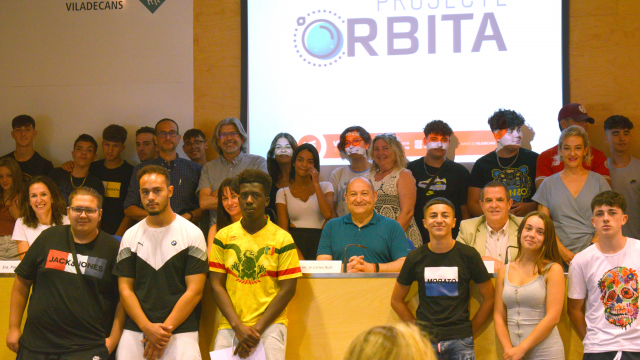 Despedida programa Órbita 