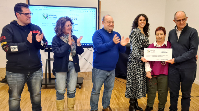 entrega del xec