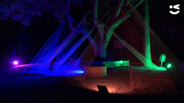 festival llamp
