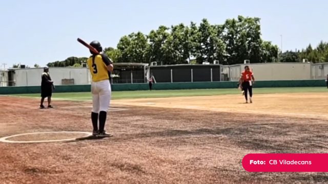 Foto de l'Instagram de Softbol Viladecans