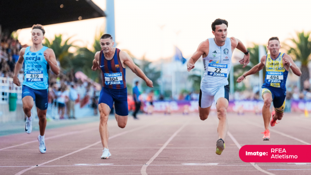 Fotografia de la RFEA Atletismo Fotografia de la RFEA Atletismo