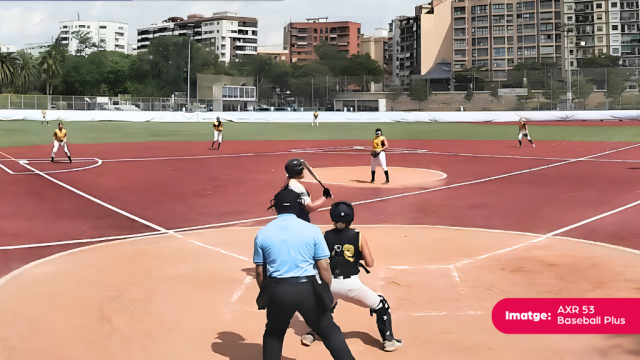 Imatge de AXR 53 Baseball Plus Imatge de AXR 53 Baseball Plus