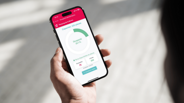 mockup app Viladecans&tu