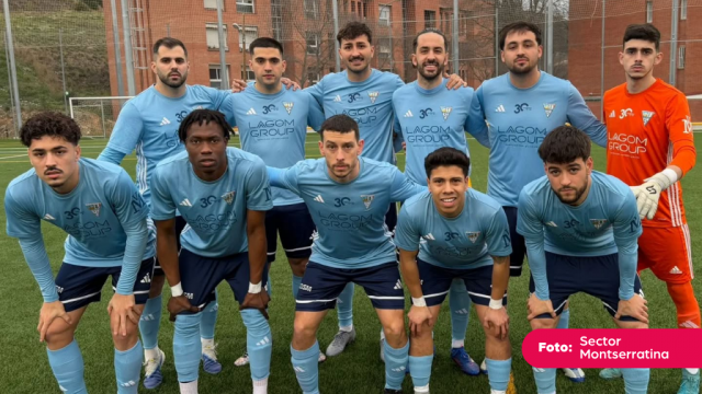 Els jugadors del Sector Montserratina