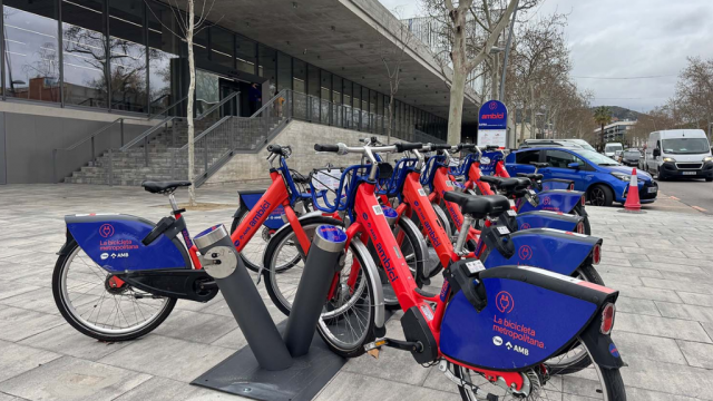 Nova estació AMBici a prop de l'Hospital