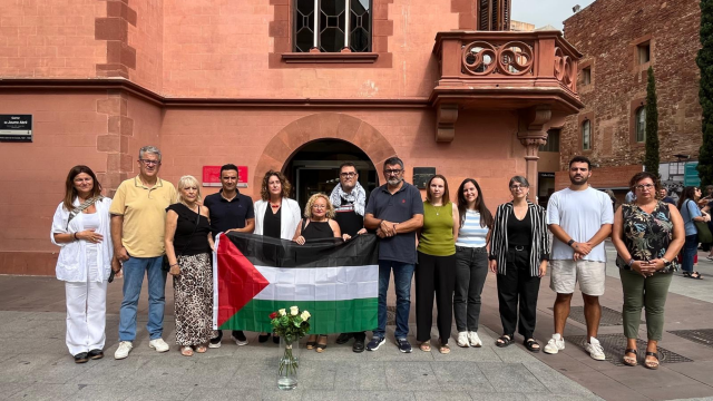 Minut de silenci Gaza