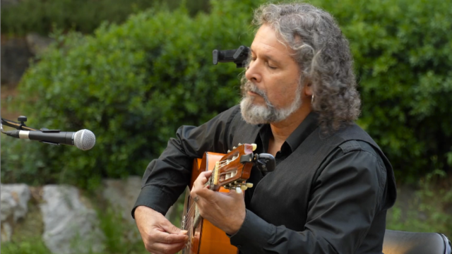 El músic Javi Vaquero, padrí del 'Capvespres' d'enguany
