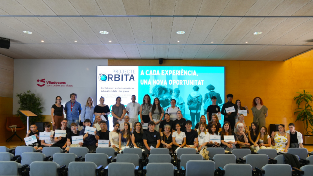 Imatge grupal del projecte l'Òrbita