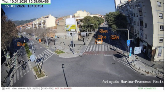 Càmera de control de trànsit