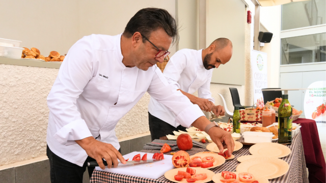 Els chefs Mingo i Alberto, de Cal Mingo i Can Martí
