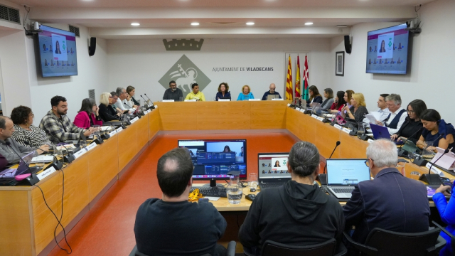 Ple extraordinari de pressupostos per al 2026