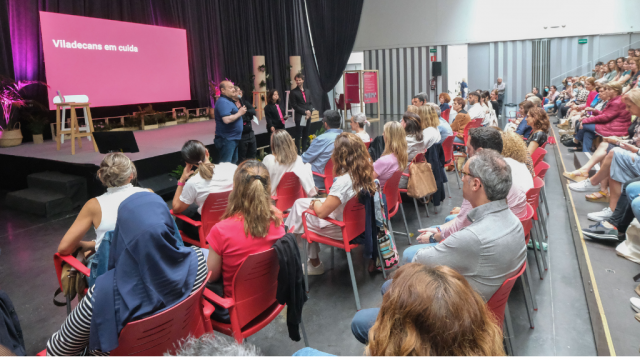 Presentació a agents de territori del projecte Viladecans em Cuida