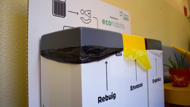 El projecte Ecohàbits s'estèn per l'Ajuntament