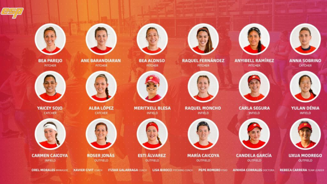 Convocatòria softbol