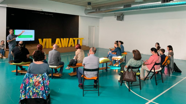 sessió informativa comunitats energètiques