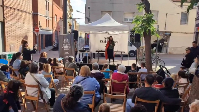 Sessió al carrer