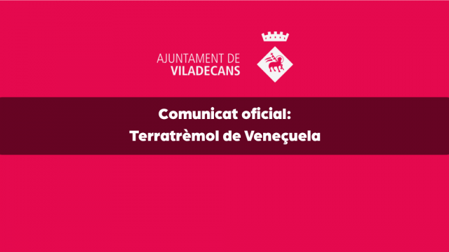 Comunicat Veneçuela