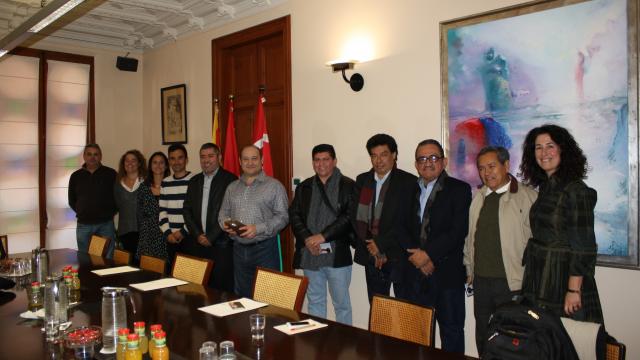 Delegació Alcaldes El Salvador
