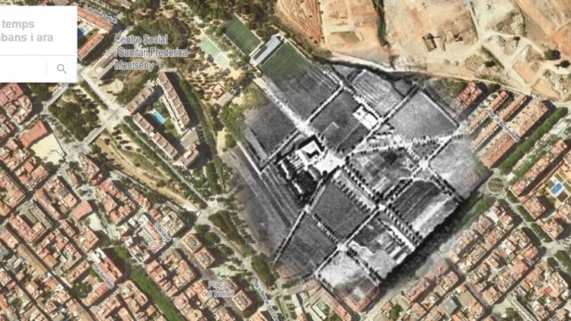 L'ull del temps de l'Institut Cartogràfic i Geològic de Catalunya