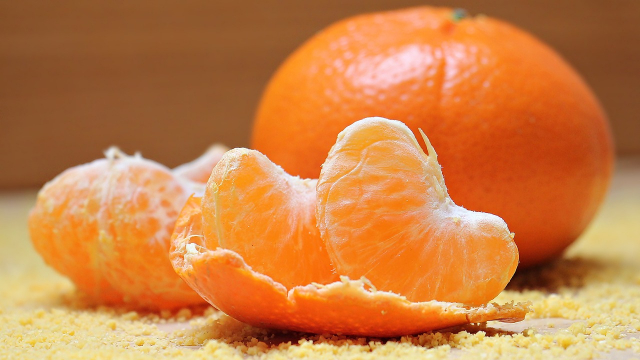 mandarines
