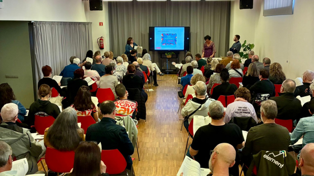 3r PLENARI MOSTRA D'ENTITATS 