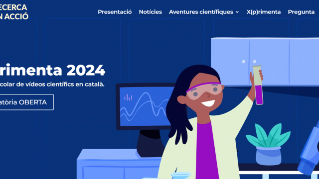 Recerca en Acció, un portal de divulgació científica