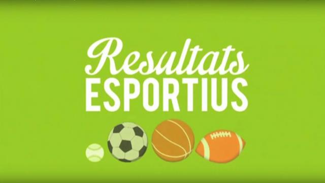 Resultats esportius