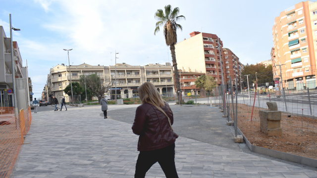 Obertura de l'espai per a la mobilitat de vianants