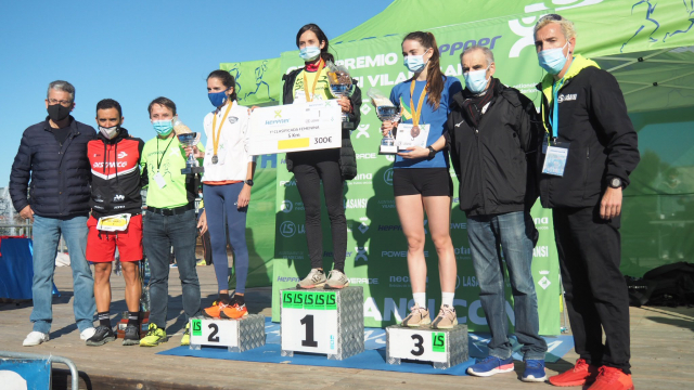 Podi femeni la sansi 2021 5 km