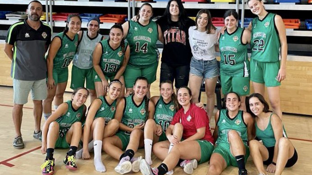 senior femení del basquet viladecans