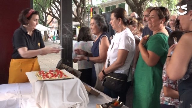 presentació tomàquet cherry 