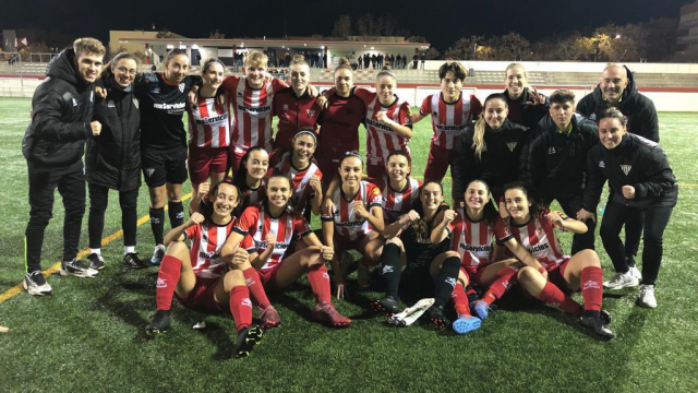 femení de la ud viladecans