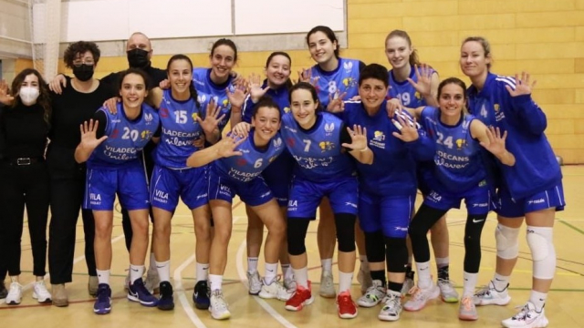 Unilever Viladecans celebra el triomf