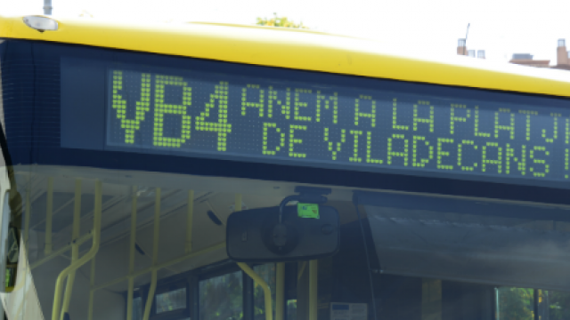 A la platja en Vilabús