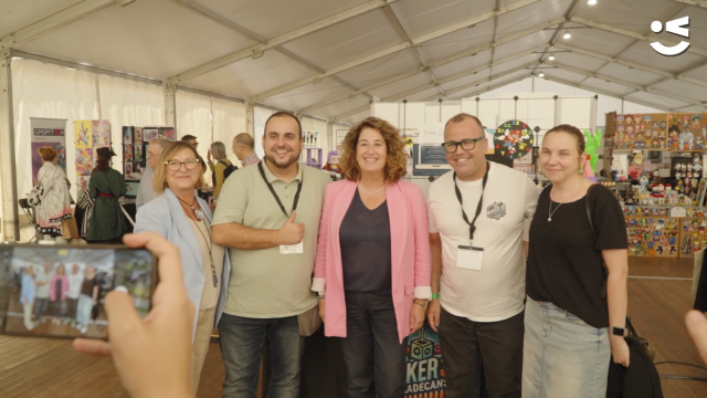 La ciutat celebra el seu primer festival dedicat a la cultura pop