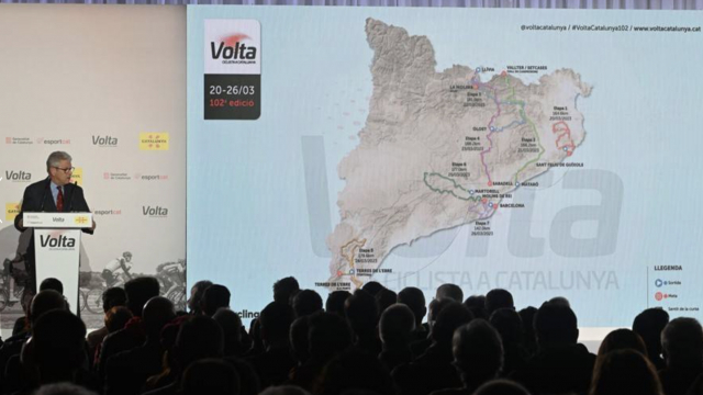 presentació de la Volta