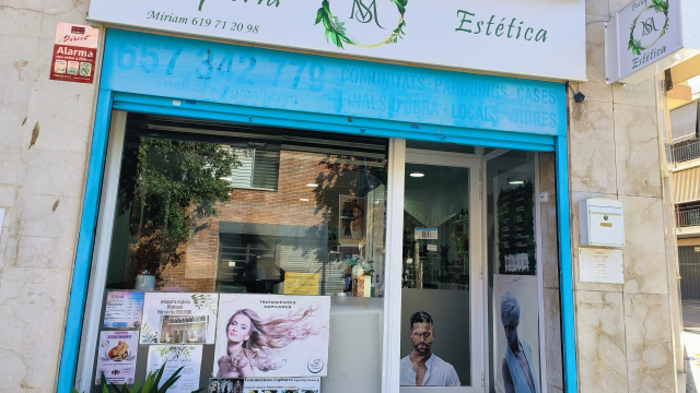 Façana de la perruqueria MiriamStyle