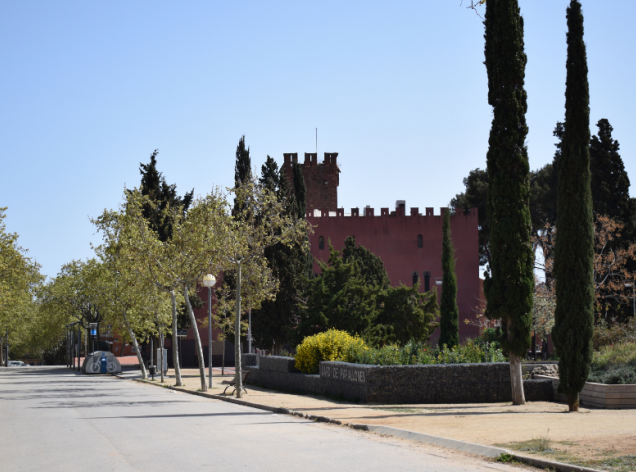 Torre-roja oberta