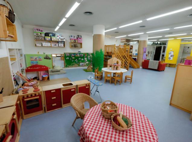 escola bressol municipal la ginesta viladecans