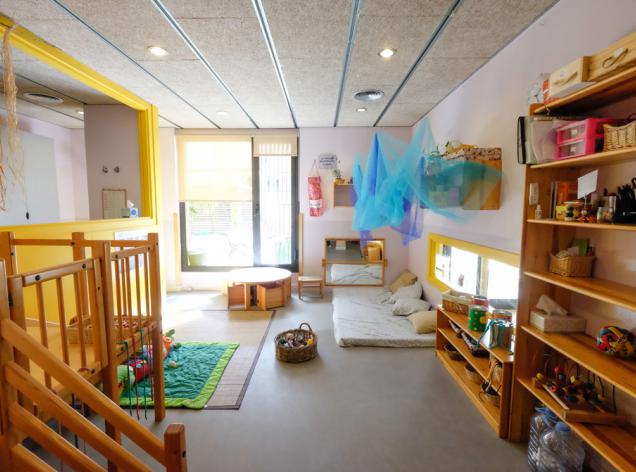 escola bressol municipal la ginesta viladecans