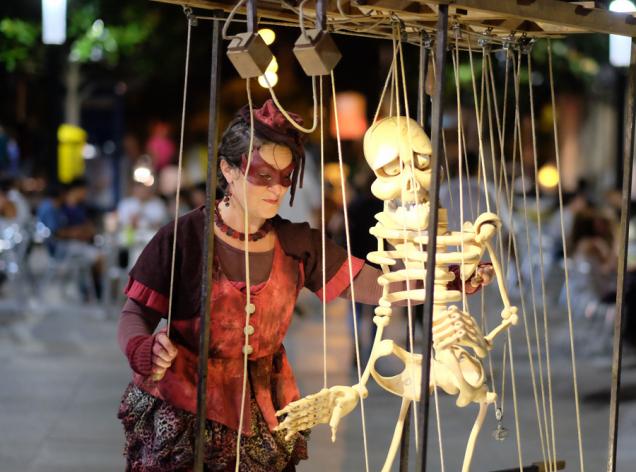 festival teatre al carrer viladecans de calle