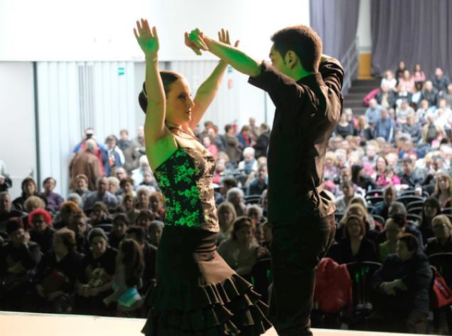 dia andalusia viladecans andalucía misa rociera sevillanas flamenco
