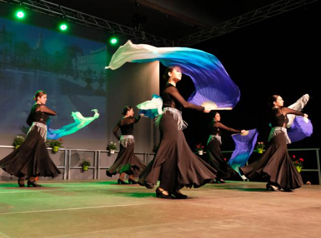 dia andalusia viladecans andalucía misa rociera sevillanas flamenco
