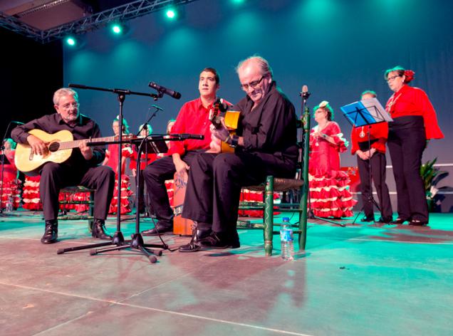 dia andalusia viladecans andalucía misa rociera sevillanas flamenco